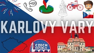 WHY YOU NEED TO VISIT KARLOVY VARY  CZECH REPUBLIC [upl. by Niemad]