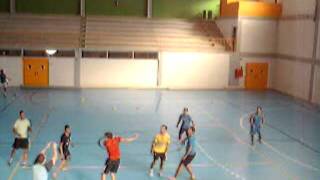 balonmano umh 2011 practica 2 juegos modificados [upl. by Shakespeare235]