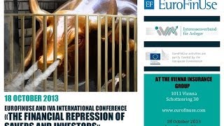 EuroFinUse  Financial Repression Explained [upl. by Serolod]