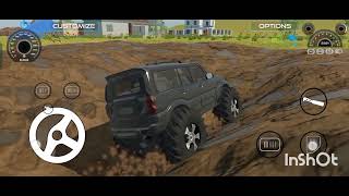 Scorpio s11 4x4 modified trending games gameplay gaming car video viral [upl. by Adnofal]