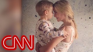 Ivanka Trump criticized for picture with her son [upl. by Khalid]