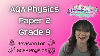 Grade 9  AQA  Physics Paper 2  Whole topic video [upl. by Tamera]