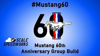 My entry into the Mustang60 Group build hosted by ScaleSpeedworks [upl. by Anyrtak]