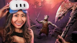 Tried the BEST New VR Games Coming in 2024 [upl. by Olnton]