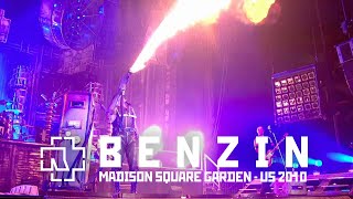 Rammstein  Benzin Live from Madison Square Garden [upl. by Direj]