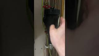 how to add cleaner to central heating system fernox tf1 [upl. by Thurlow62]