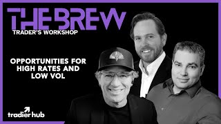 Opportunities For High Rates And Low Vol  Traders Workshop  The Brew Ep 217  103124 [upl. by Ttegirb]