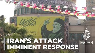 Concerns about allout war Israel to respond imminently to Irans attack [upl. by Sorazal954]