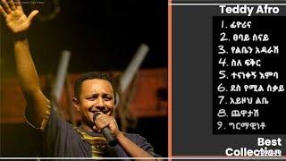 Teddy Afro ቴዲ አፍሮ  Best Music Collection [upl. by Church]