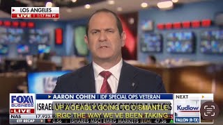 Mossad is on the Hunt amp Iran Knows What’s Coming  Aaron Cohen On Fox Business [upl. by Ytok]