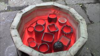 Raku Firing Full Video [upl. by Ydnat358]