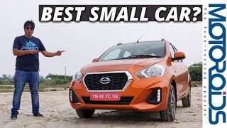 New 2018 Datsun Go Facelift InDepth Review  Best Entry Level Hatchback  Motoroids [upl. by Matless896]