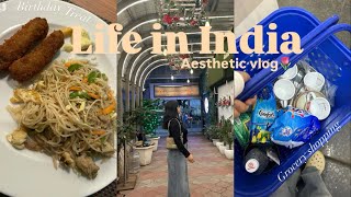 Life in India  Aesthetic vlog Indian🌷 Buldak mukbang  📍Tripura [upl. by Klos]