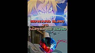 Edward Elric vs Alphonse Elric [upl. by Deering]