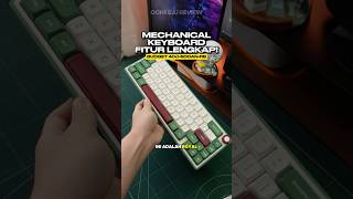 Mechanical Keyboard 65 Knob Gasket VIAQMK budget 500rban  Royal Kludge RK R65 [upl. by Anitroc833]