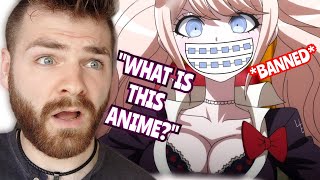 First Time Reacting to quotDANGANRONPA Openings 16quot  New Anime Fan  REACTION [upl. by Enovahs154]