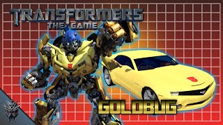 GOLDBUG GOLDFIRE Transformers The Game Mods [upl. by Lenox]