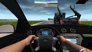 Ford Mondeo 25T Titanium X cruise Links  WR2 [upl. by Evania437]