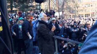 Tommy Chong speaks at 44th Hash Bash [upl. by Letsirk511]