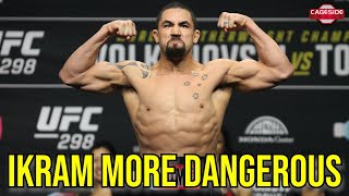 Robert Whittaker On Khamzat Pull Out Says Ikram May Be More Dangerous  UFC Saudi Arabia [upl. by Surbeck208]