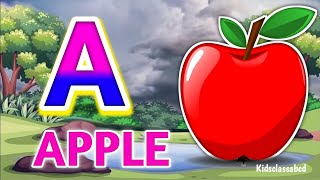 Phonics Song 2 with TWO Words in 3DA For Airplane  ABC Alphabet Songs with Sounds for Children 197 [upl. by Haroldson342]