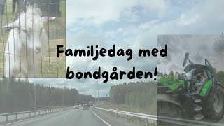 Familjedag med bondgården  lantbruksmässa2024 [upl. by Dagmar960]