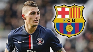 Marco Verratti Destroying Barcelona ● Next Xavi ● 20142017 HD [upl. by Zeuqirdor]