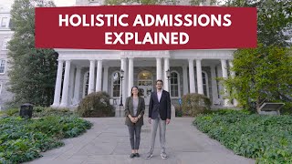 Holistic Admissions at Swarthmore College [upl. by Lefty621]