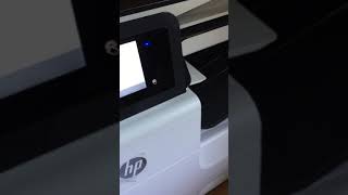 HP PageWide Pro MFP 477dw Paper Jam issues [upl. by Naerol]