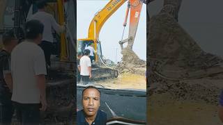 Mast tech hai jcb excavator crane automobile phnshorts nvlchannel viralvideo construction [upl. by Akoyn]