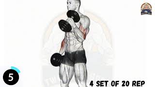 Top 5 Bicep Exercises for Massive Gains  Ultimate Arm Workoutquot [upl. by Chabot760]