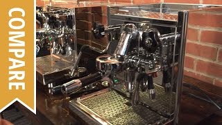 Compare ECM Technika IV and Profitec Pro 500 Espresso Machines [upl. by Eicart]