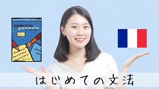 初心者向け文法を一気に解説‼︎フランス語ってこんな感じを理解して、最速でマスターしよう！【フランス語A1初心者向け】 [upl. by Einnad]