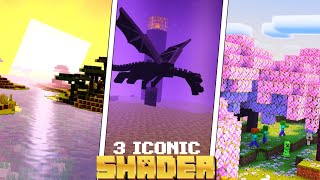 😱Top 3 Best Epic Shaders For Minecraft PE 121 2024 🔥 [upl. by Yellhsa]