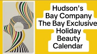 Hudson’s Bay Advent Calendar 2023 [upl. by Orvah936]