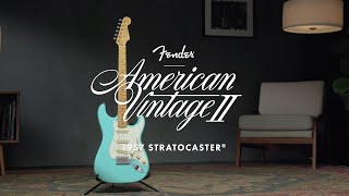 Exploring the American Vintage II 1957 Stratocaster  American Vintage II  Fender [upl. by Avi]