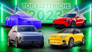 Le AUTO ELETTRICHE più attese del 2023 [upl. by Ellehcor]