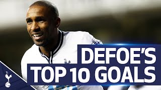 Jermain Defoes top 10 goals for Spurs [upl. by Alael]