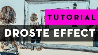 How to make amazing Droste Effect in Photoshop [upl. by Hung817]