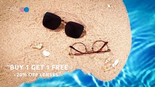 Firmoo Summer 2022 Collection  BOGO  20 Off Lenses [upl. by Appledorf]