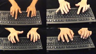 How we type Movement Strategies and Performance in Everyday Typing  Aalto University Research [upl. by Luhem]