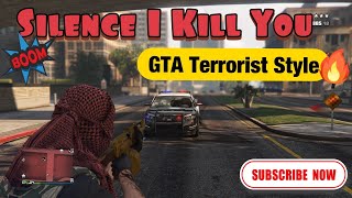 How To Make Terrorist Outfit GTA 5 Online  NO telescope glitch EASY [upl. by Sutsugua552]