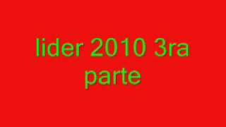 sonido lider 2010 nelson djs parte 3 wmv [upl. by Ynattir]