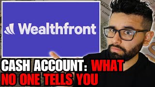 The Truth Wealthfront HYSA Cash Account Review 2024  Pros Cons 😨 [upl. by Ube]