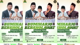 LIVE quot BUMIHARJO BERSHOLAWAT quot BERSAMA quot HABIB MUHAMMAD ZAIDAN BIN YAHYA [upl. by Gnuoy868]