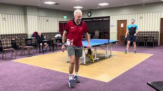 Neil Myatt vs Ken Connor Warrington Div 1 League Match 22224 [upl. by Lalitta483]