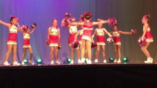 DMDA 2017  Dynasty Princesses cheer [upl. by Nelyk]