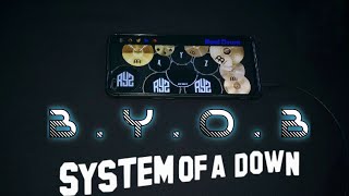 BYOB  System Of A Down RealDrum cover [upl. by Pacien]