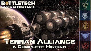 BattleTech Lore amp History  Terran Alliance A Complete 330 Year History MechWarrior Lore [upl. by Eninotna]