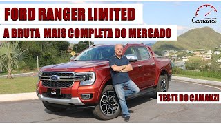 Ford Ranger Limited 2024 A Bruta mais Completa do Mercado [upl. by Eeniffar]